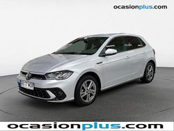 Gris plata Usado 2023 VW Polo R-line Utilitario | 19.900 € (Precio justo)