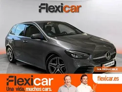 Gris / plata Usado 2022 Mercedes B200 Monovolumen | 27.190 € (Precio justo)