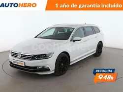 Blanco Usado 2017 VW Passat Sport Familiar | 19.199 € (Precio justo)