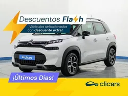 Blanco Usado 2024 Citroën C3 Aircross PureTech SUV | 13.490 € (Buen precio)