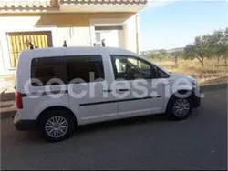 Blanco Usado 2016 VW Caddy Maxi Monovolumen | 9000 € (Un poco caro)