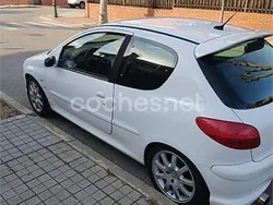 Blanco Usado 2003 Peugeot 206 GTi Berlina | 4200 € (Precio justo)