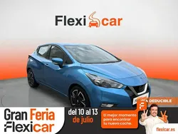 Azul Usado 2021 Nissan Micra Acenta Utilitario | 11.590 € (Precio justo)