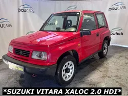 Rojo Usado 2005 Suzuki Vitara SUV | 7900 € (Precio justo)