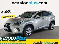 Gris Usado 2018 Lexus NX300h Business Edition SUV | 29.082 € (Un poco caro)