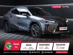 Gris / plata Usado 2020 Lexus UX SUV | 26.490 € (Precio justo)