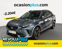Gris / plata Usado 2022 Cupra Formentor SUV | 24.250 € (Precio justo)