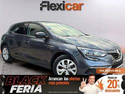 Gris Usado 2020 Renault Mégane IV LIMITED Berlina | 13.490 € (Precio justo)