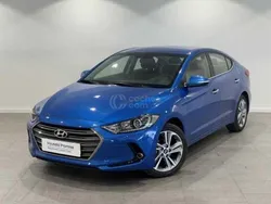 Marina blue Usado 2016 Hyundai Elantra Berlina | 12.900 €