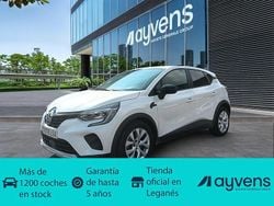 Blanco Usado 2021 Renault Captur Intens SUV | 14.200 € (Precio justo)