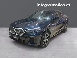 Negro Usado 2021 BMW X6 SUV | 72.900 €