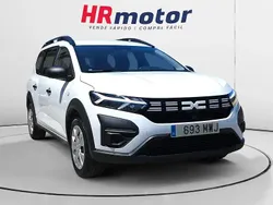 Blanco Usado 2024 Dacia Jogger Essentiel Monovolumen | 16.190 € (Super precio)