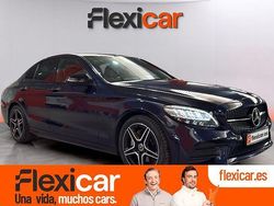 Azul Usado 2019 Mercedes C180 Berlina | 24.990 € (Precio justo)