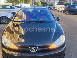 Negro Usado 2006 Peugeot 206 CC Descapotable | 4000 € (Precio justo)