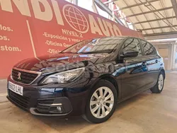 Azul Usado 2020 Peugeot 308 Style Berlina | 10.990 € (Precio justo)