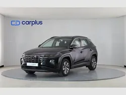 Gris Usado 2021 Hyundai Tucson SUV | 20.490 € (Precio justo)