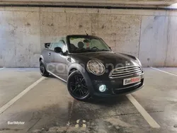 Negro Usado 2014 Mini Cooper D Cabriolet Descapotable | 12.990 € (Un poco caro)