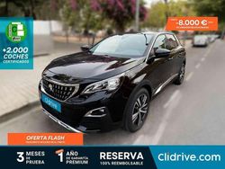 Negro Usado 2016 Peugeot 3008 Allure Monovolumen | 9690 € (Precio justo)