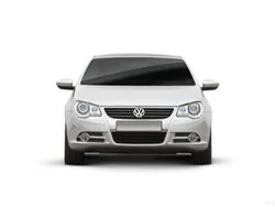 Negro Usado 2009 VW Eos Descapotable | 12.999 €