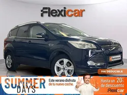 Azul Usado 2016 Ford Kuga Titanium SUV | 13.990 € (Precio justo)