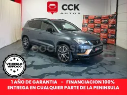 Gris / plata Usado 2019 Cupra Ateca SUV | 31.900 € (Precio justo)