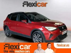 Rojo Usado 2022 Seat Arona Reference SUV | 15.490 € (Precio justo)