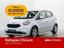 Blanco Usado 2016 Kia Venga Utilitario | 7990 €