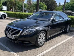 Negro Usado 2015 Mercedes S500L Berlina | 34.000 €