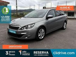 Gris Usado 2017 Peugeot 308 Style Utilitario | 6790 € (Super precio)