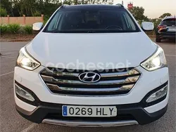 Blanco Usado 2012 Hyundai Santa Fe Style SUV | 10.500 € (Un poco caro)