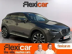 Gris / plata Usado 2019 Mazda CX-3 SUV | 18.990 € (Un poco caro)