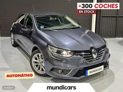 Gris Usado 2019 Renault Mégane IV Zen Berlina | 14.990 € (Precio justo)