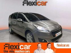 Gris Usado 2016 Peugeot 5008 Style Monovolumen | 8990 € (Buen precio)