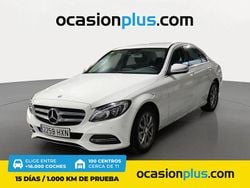 Blanco Usado 2014 Mercedes C220 Berlina | 17.450 € (Precio justo)