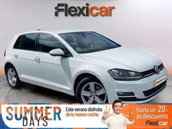 Blanco Usado 2016 VW Golf VII Advance Utilitario | 13.390 € (Buen precio)
