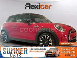 Rojo Usado 2021 Mini Cooper SE Utilitario | 19.990 € (Precio justo)