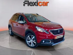 Granate Usado 2018 Peugeot 2008 Crossway SUV | 10.990 € (Precio justo)