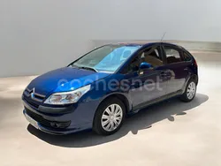 Azul Usado 2007 Citroën C4 Berlina | 3800 € (Precio justo)