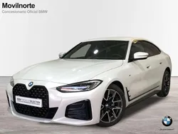 Blanco Usado 2024 BMW 420 Gran Coupé Coupe | 48.845 € (Precio justo)