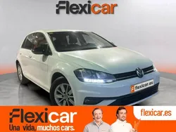 Blanco Usado 2017 VW Golf VII Advance Berlina | 15.990 € (Precio justo)