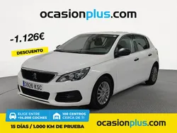 Blanco Usado 2018 Peugeot 308 Access Berlina | 12.290 € (Precio justo)