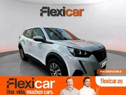 Blanco Usado 2021 Peugeot 2008 Active SUV | 13.990 € (Precio justo)