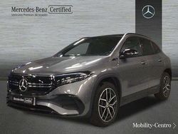 Gris Usado 2021 Mercedes EQA250 AMG line SUV | 30.900 € (Buen precio)