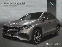Gris Usado 2021 Mercedes EQA250 AMG line SUV | 30.900 € (Buen precio)