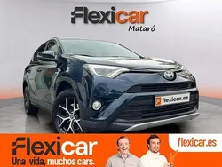 Azul Usado 2018 Toyota RAV4 Hybrid SUV | 24.490 € (Buen precio)