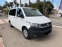 Blanco Usado 2021 VW Caravelle Monovolumen | 28.700 € (Precio justo)