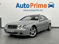 Gris / plata Usado 2002 Mercedes CL500 Coupe | 8470 € (Super precio)