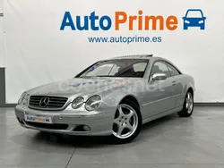 Gris / plata Usado 2002 Mercedes CL500 Coupe | 9470 € (Buen precio)