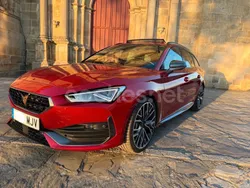 Granate Usado 2023 Cupra Leon VZ Familiar | 38.900 € (Caro)
