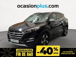 Negro Usado 2017 Hyundai Tucson SUV | 17.690 € (Precio justo)